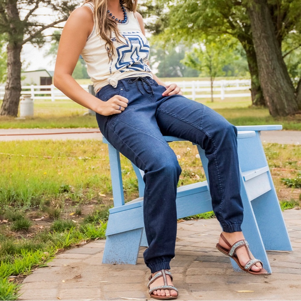 Cowgirl Tuff Jogger Large